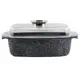 Гусятница с крышкой Zauberg 0832-SN-90033 5,5 л 32х22 см