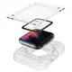 Защитное стекло для Apple Watch (40mm) Spigen, EZ FiT, Pro Flex (упаковка 2шт), (AFL01219)
