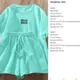 Летний костюм AO585 Мятный Oversize XL-3XL