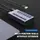 USB hub Acasis H707 на 7 портів USB 3.0 Сірий