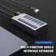 USB hub Acasis H707 на 7 портів USB 3.0 Сірий