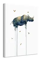 Холст OLIVER FLORES (JOURNEY 2 RHINO) 80х60 см