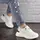 Женские кроссовки Fashion Jagger 1633 40 размер 25,5 см Белый