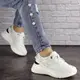 Женские кроссовки Fashion Jagger 1633 40 размер 25,5 см Белый