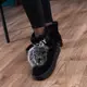 Женские замшевые угги Fashion Olivia 1291 41 размер 26 см Черный