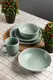 Тарелка обеденная Ardesto Сremona Pastel blue AR-2926-BС 26 см