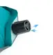 Самонадувна подушка Naturehike Sponge automatic Inflatable Pillow UPD NH17A001-L Blue