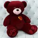 Мягкая игрушка Копиця Teddy Gold 00383-5 45 см красный