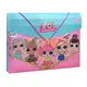 Папка на резинке A4 YES LOL Juicy 491735 38х25 см