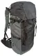 Легкий походный, туристический рюкзак с дождевиком 45L Adventuridge черный