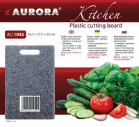 Дошка кухонна пластмасова Aurora 1042AU