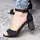 Женские босоножки Fashion Chimera 3131 41 размер 26 см Черный