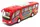Инерционный автобус "Coach" (красный)