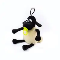 Мягкая игрушка Weber Toys Барашек Тимми 36см лимонная соска (WT5122)