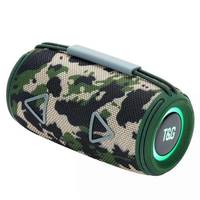 Колонка портативная Bluetooth T&G TG657 camouflage камуфляж