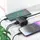 Адаптер сетевой HOCO Star Speed charger CS76A |1USB/2Type-C, 70W/3A, PD/QC|