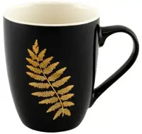 Кружка Keramia Golden leaf 21-279-067 360 мл