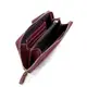 Женский кошелек Baellerry N0105 Red горизонтальное+вертикальное расположение сумка-клатч для девушек