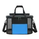 Сумка - переноска для кошек и собак 28х45х28 CosmoPet CP-45 Black - Blue