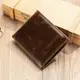 Портмоне кожаное компактное 20240 Vintage Коричневое
