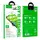 Защитное стекло HOCO для iphone 14 Pro Nano 3D full screen edges protection tempered glass (A12 Plus)