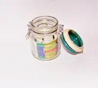 Банка с керамической крышкой Ever Glass 15532-K 550 мл