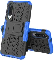 Чехол-накладка TOTO Dazzle Kickstand 2 in 1 Case Xiaomi Mi 9 SE Blue