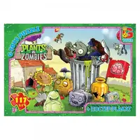 Пазлы G-Toys Растения против зомби PVZ05 117 деталей
