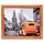 Поднос на подушке 040416 ретро автомобиль