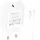 Адаптер мережевий BOROFONE Type-C для Lightning Cable Power single port charger set BA71A | 1Type-C, 20W/3A, PD/QC|