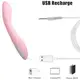 (ПОВРЕЖДЕННАЯ КОРОБКА) Вибромассажёр вагинальный "Elastic spoon", 10 режимов вибрации, цвет розовый