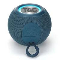 Колонка портативная Bluetooth T&G TG337 blue синяя