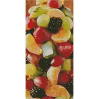 Алмазная мозаика Strateg Кисло-сладкий вкус BA-0016 50х25 см
