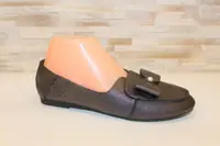 Балетки туфли женские серые Т1349 37