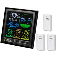 Метеостанция National Geographic VA Colour LCD 3 Sensors 9070700
