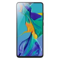 Защитное стекло Baseus для Huawei P30 All-screen Arc-surface Anti-bluelight, Black (SGHWP30-KB01)