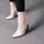 Ботильоны женские Fashion Arabella 3391 39 размер 25 см Бежевый