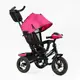 Детский велосипед Best Trike, надувные колеса, фара из USB, пульт. Pink (162588)