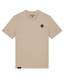Футболка Peaty's T-Shirt, Embroidered Crown / Desert Dust, 2XL