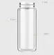 Заварочный термос с дисплеем Xiaomi QUANGE Intelligent Tea Separator Cup White (SJ020501)