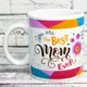 Кружка для мамы Лучшая мама на свете - Best Mom ever 600 мл