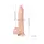 Фаллоимитатор реалистичный на присоске Victory Hero телесный