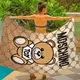 Парео пляжное с 3D принтом Teddy Chic 31054 150х180 см