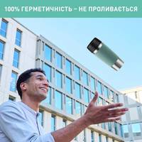 Термокружка Tefal Travel Mug Classic Twist N2024310 360 мл зелена