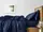 Набор наволочек 50х70 DARK BLUE SATIN