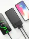 Внешний портативный акумулятор Power Bank 20000 mah MX-20 Black