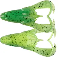Силікон Keitech Noisy Flapper 3-5" (5 шт/уп) к:468 lime chartreuse pp- (1551-12-76)