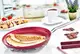 Сковорода для блинов OMS 3234-24-Red 24 см красная