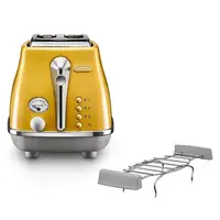 Тостер Delonghi IСona Сapitals СTOС-2103-Y жовтий