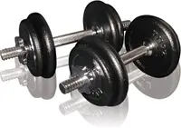 Гантели сборные Toorx 20 кг с кейсом (VAL-20DGN)